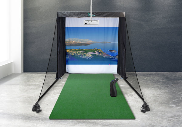 Bushnell Launch Pro Premium Golf Simulator Package