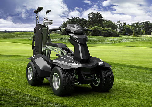 one man golf buggy