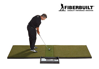 Fiberbuilt Center-Hitting-Studio Golf Mat