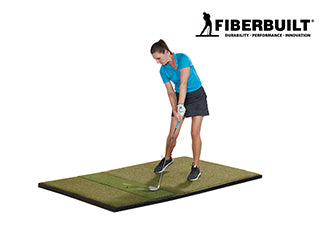 Fiberbuilt Single-Hitting-Studio Golf Mat