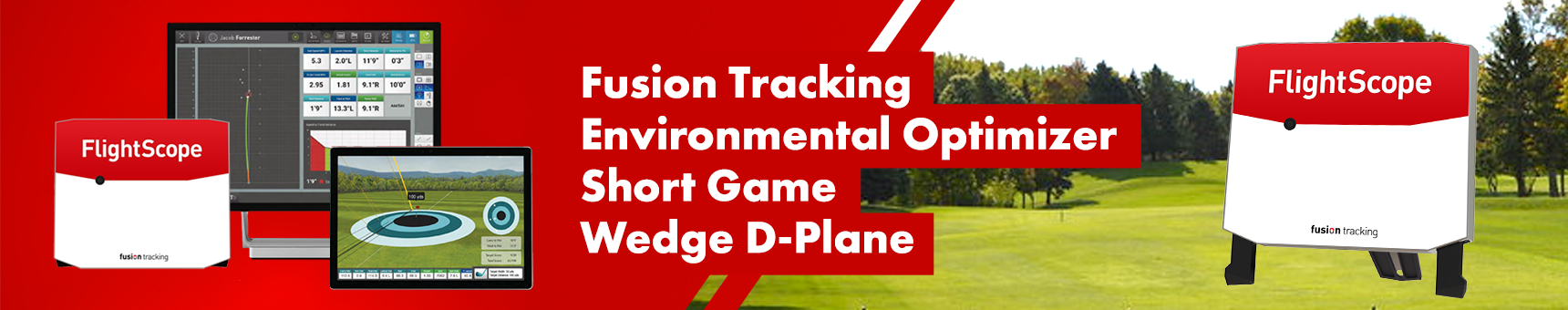 FlightScope X3 Golf Launch Monitor