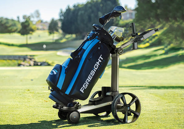 ForeCaddy V1.5 Electric Golf Caddy by Foresight Sports