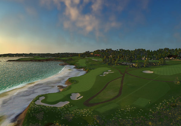 Foresight GC3 Golf Simulation