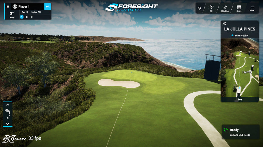 Foresight GC3 Simulator Setup