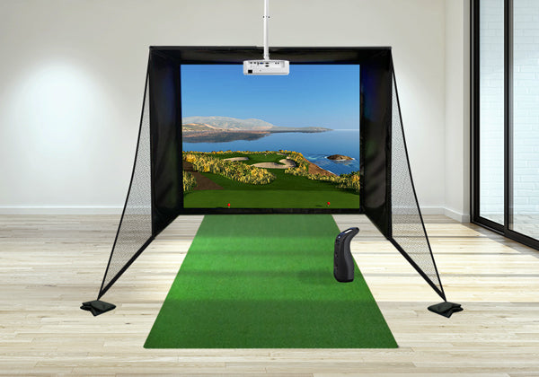Foresight Sports GC3 PerfectBay Golf Simulator Package