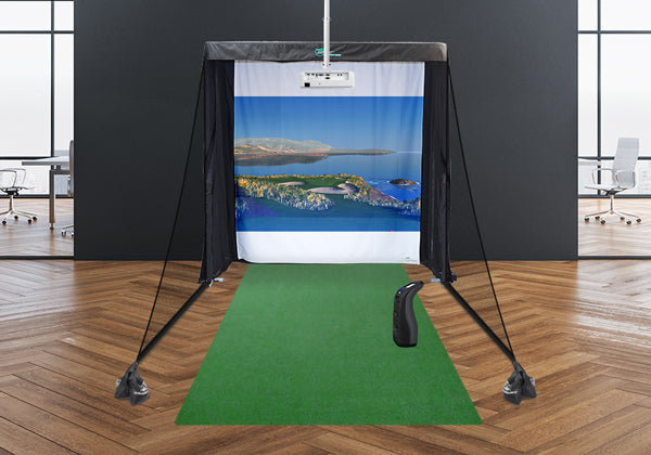 Foresight Sports GC3 Premium Golf Simulator Package