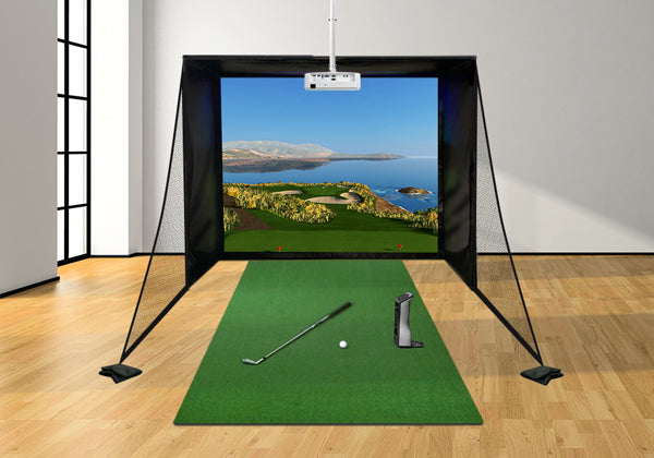 Foresight Sports GCQuad PerfectBay Golf Simulator Package