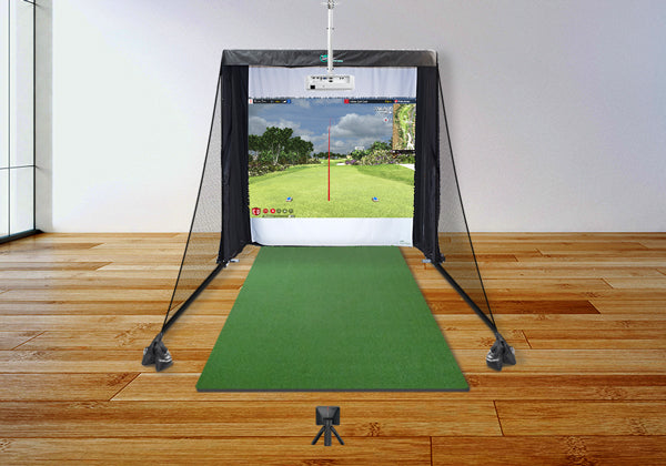 Garmin Approach R10 Premium Golf Simulator Package