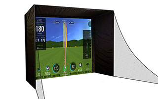 Golf Simulator Impact Screens