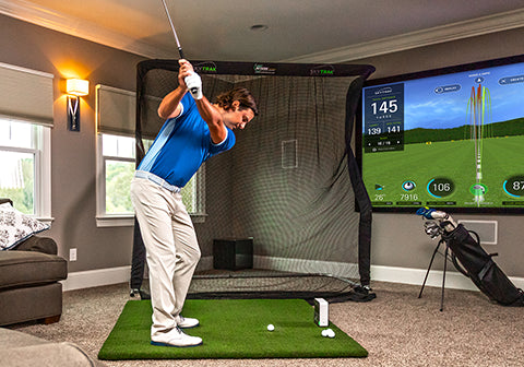 SkyTrak Home Golf Simulator Package