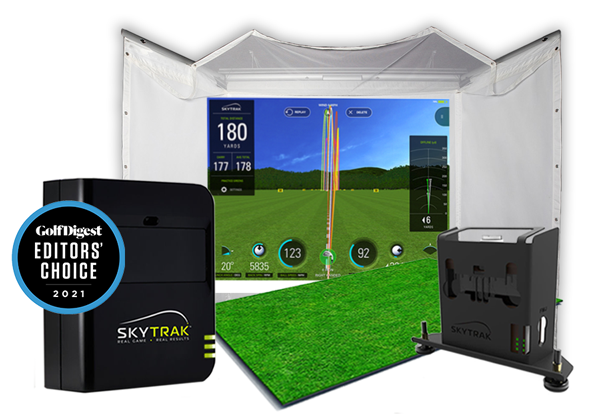 HomeCourse Pro Retractable Golf Simulator Impact Screen – Top Shelf Golf