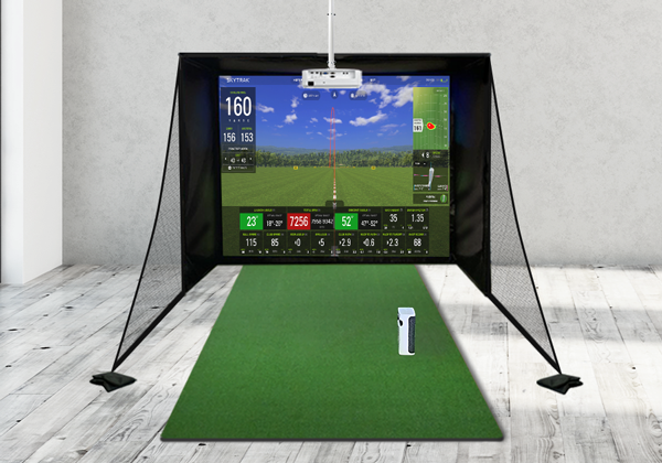 SkyTrak+ PerfectBay Golf Simulator Package