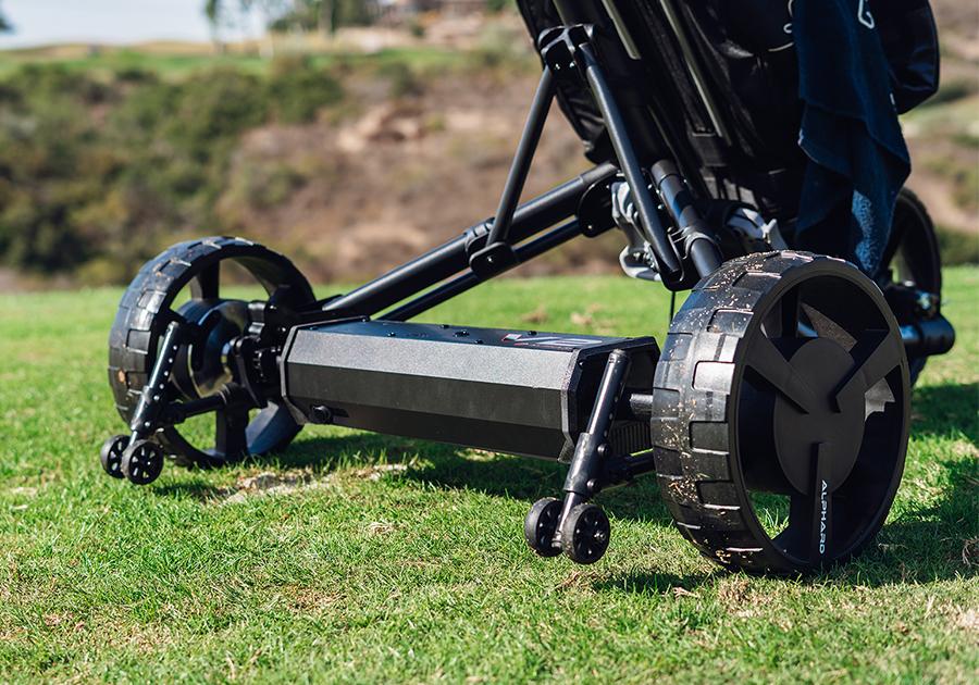 clicgear remote electric golf buggy