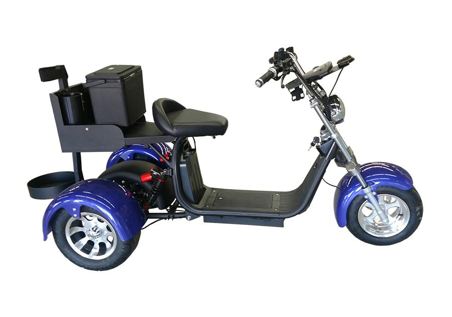 three wheel electric trike