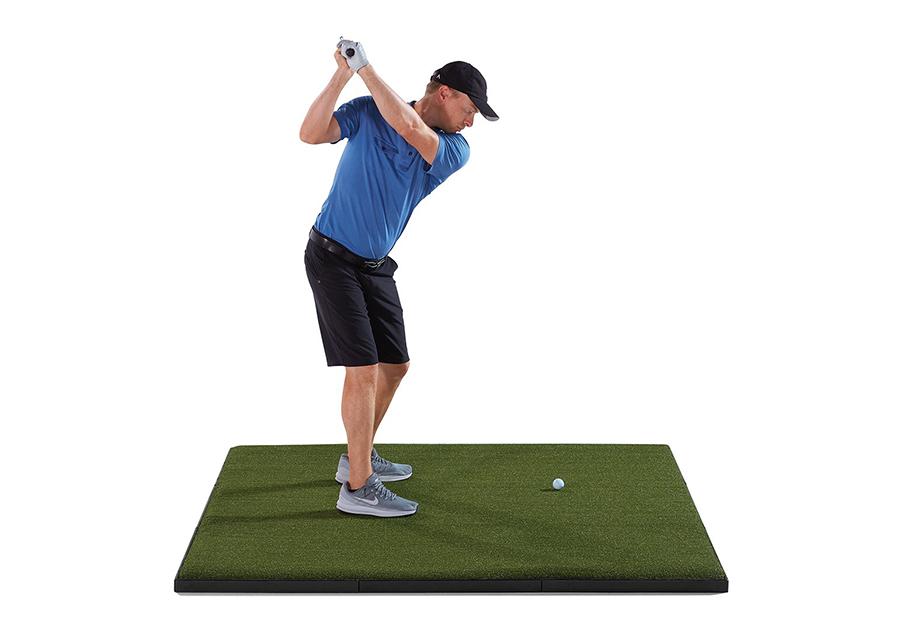 Fiberbuilt Tee Box Golf Mat