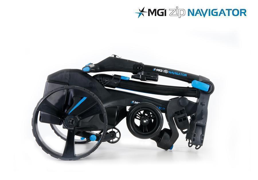 mgi electric golf trolley