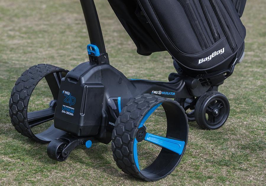 mgi golf trolley