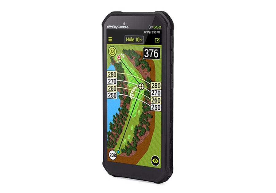 SkyGolf SkyCaddie SX550 GPS Rangefinder – Shelf Golf