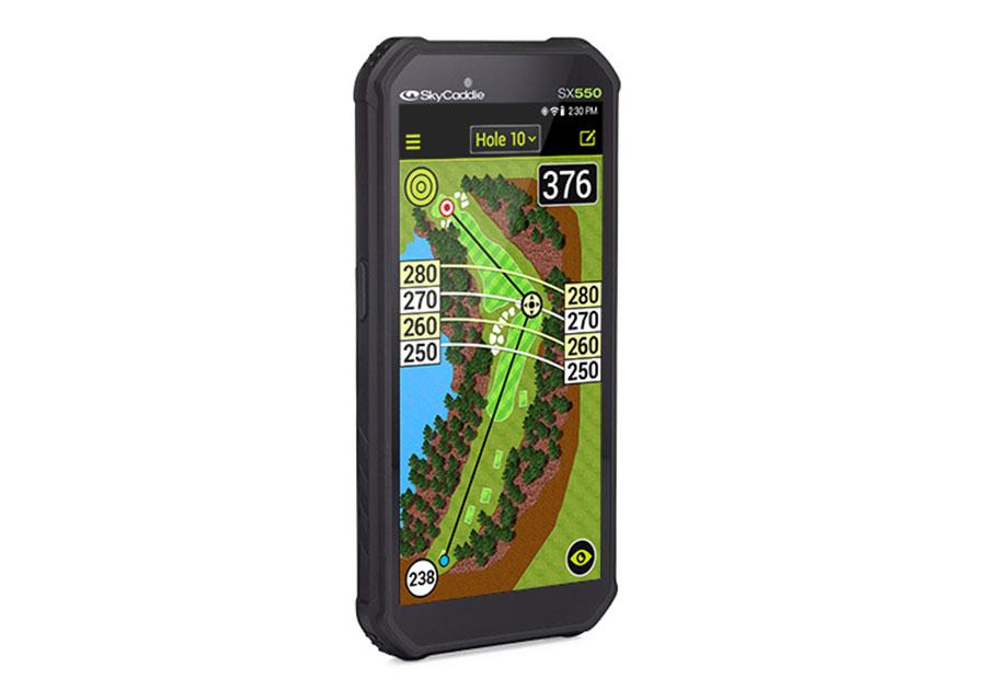 Einde duizend droom SkyGolf SkyCaddie SX550 Golf GPS Rangefinder – Top Shelf Golf