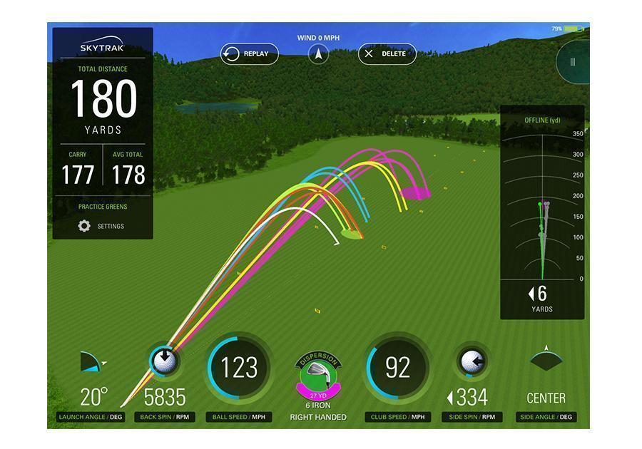 launch monitor ball flight