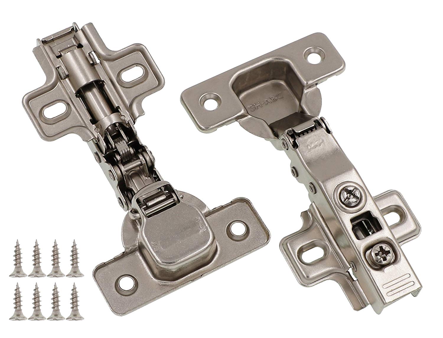 Unique Kitchen Cabinet Door Hinges with Simple Decor