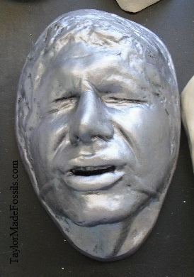 Han Solo / Harrison Ford as Han Solo life mask (life cast)