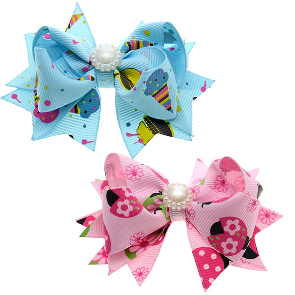 personalized ribbon bows