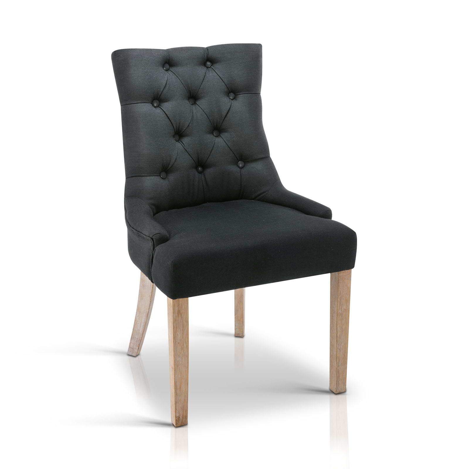 charcoal dining chair