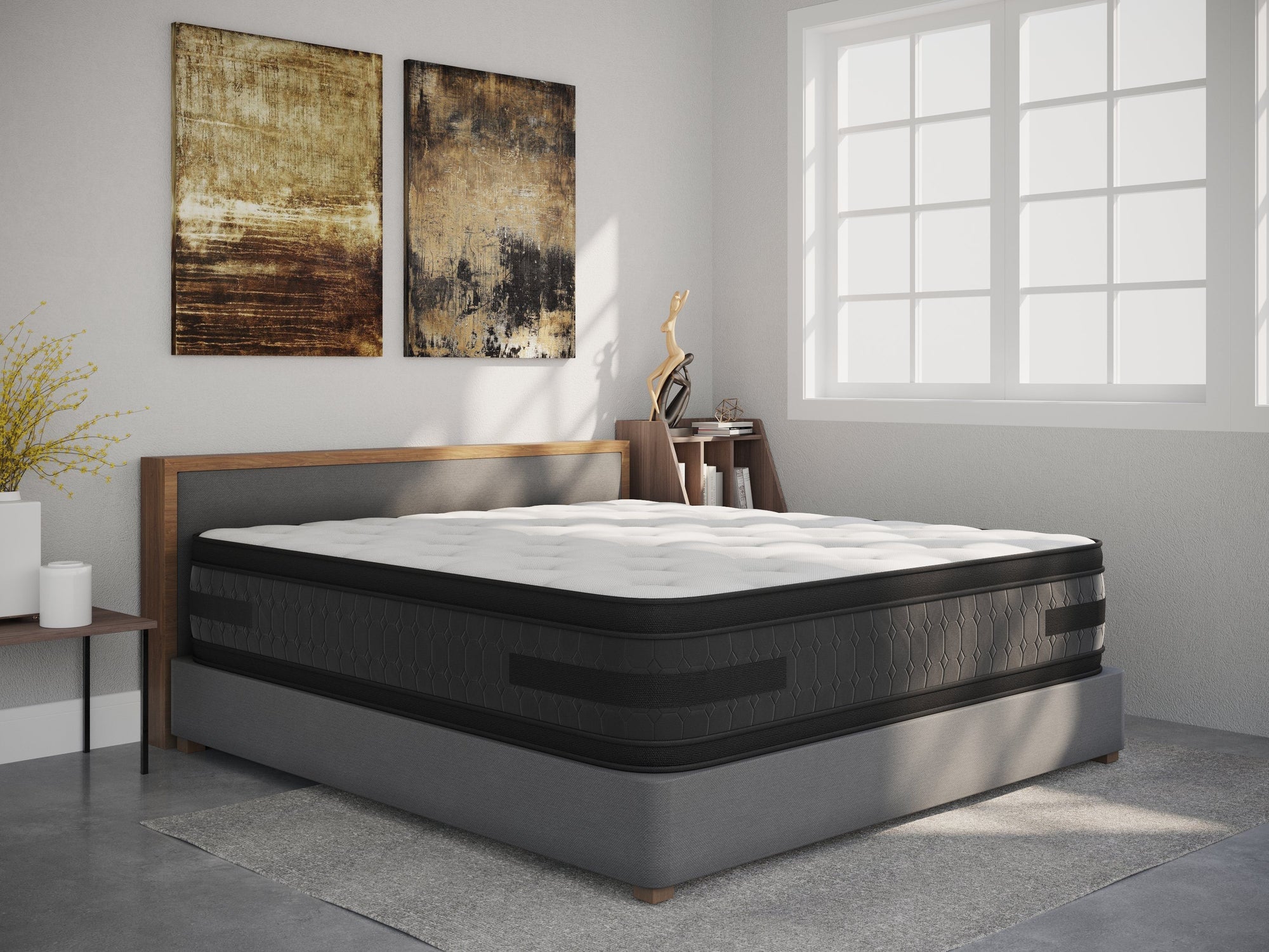 seven zone euro top mattress