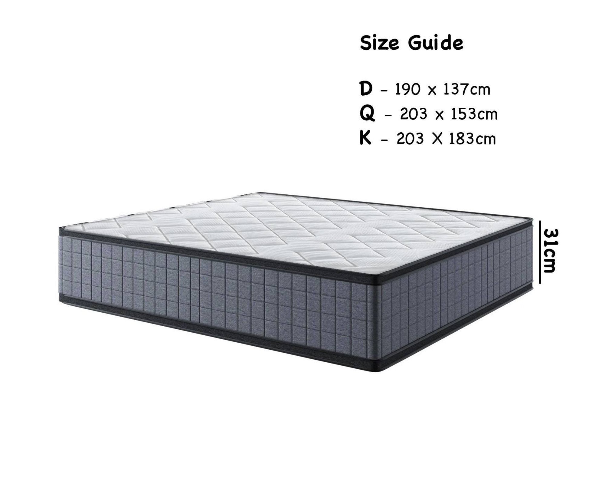 zero disturbance mattress