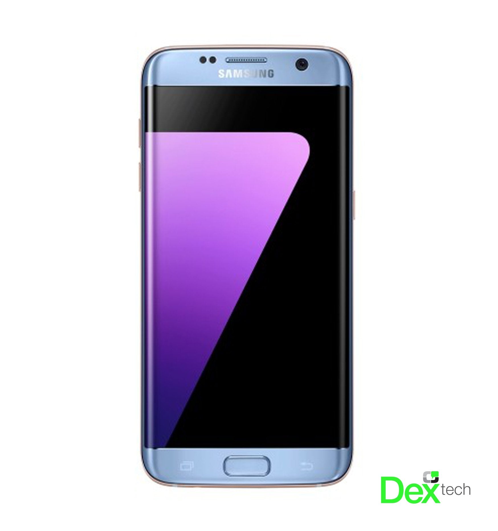 halen Momentum Geweldig Galaxy S7 Edge 16GB - Blue Topaz | C