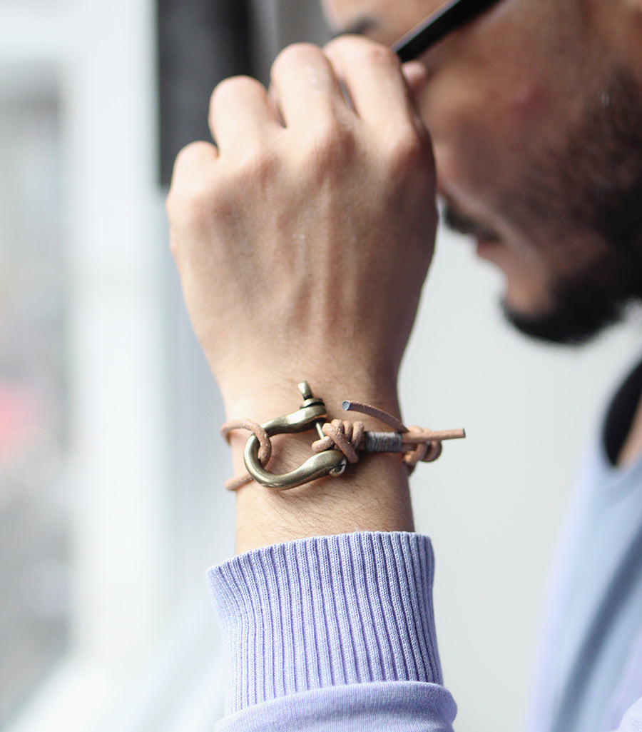 Leather Bangle