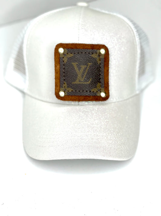 Louis Vuitton Glitter Patch Hat