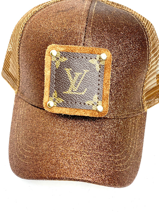 Louis Vuitton Glitter Patch Hat