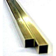 Square Brass Tubes