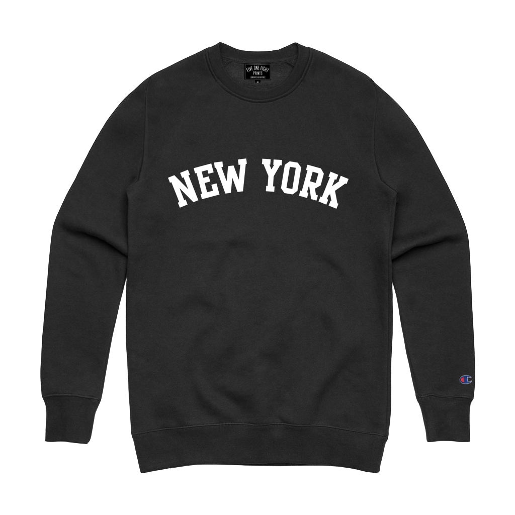 New York Arch Hoodie –