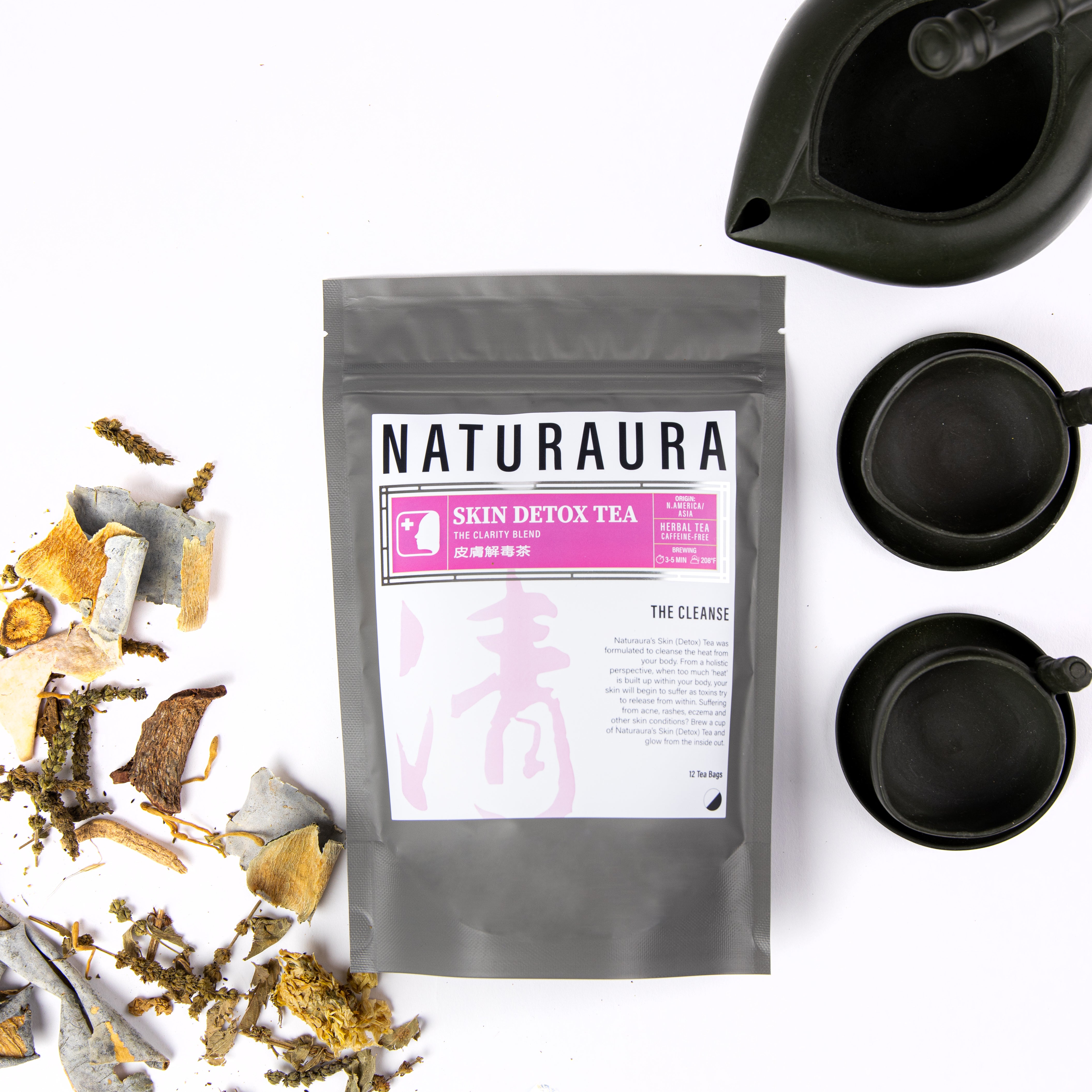 Skin Detox Tea Naturaura Therapeutics