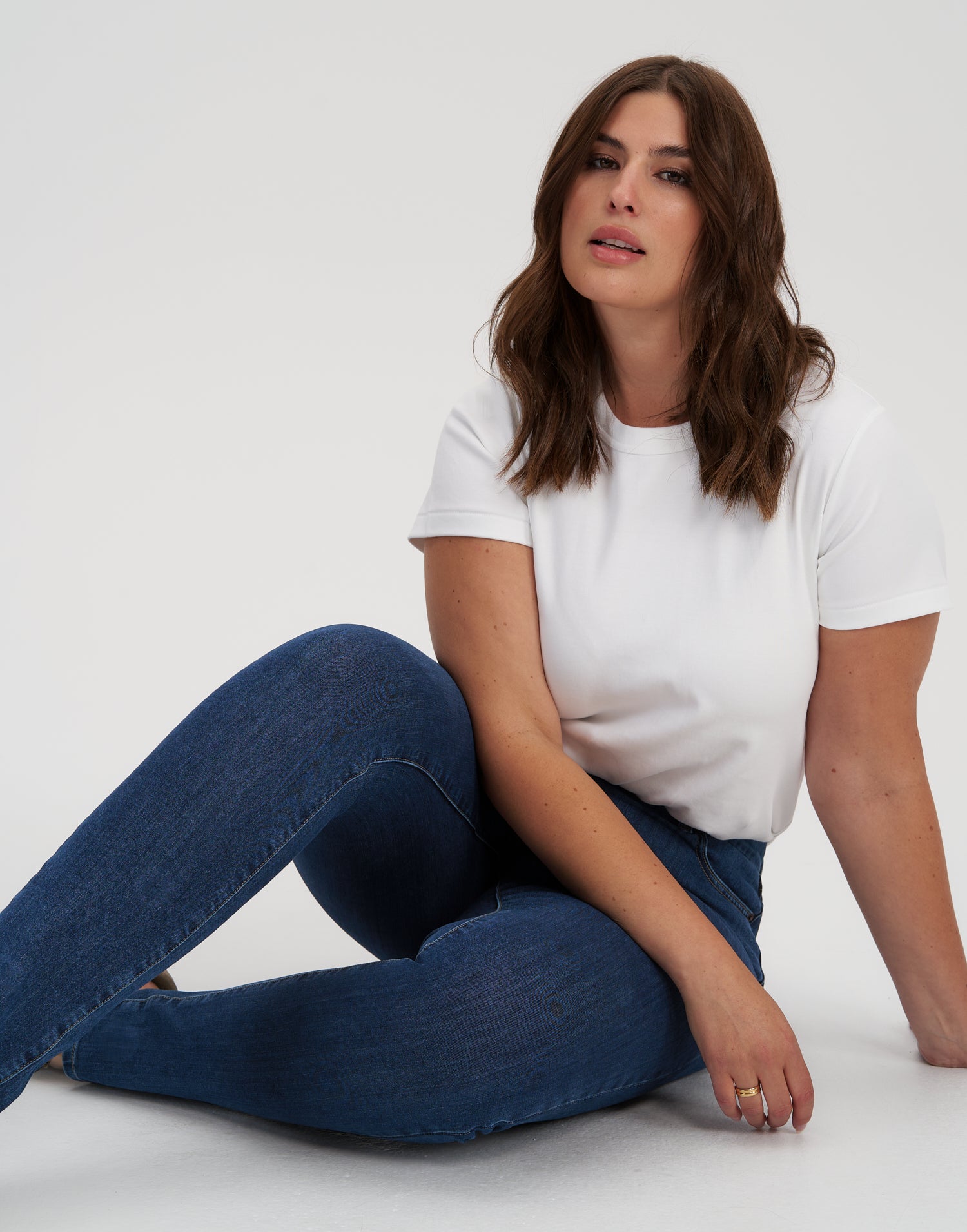 Buy Jag Jeans Women's Rio Shirt Stretch Shirting Denim, Bleach Wash,  X-Large at