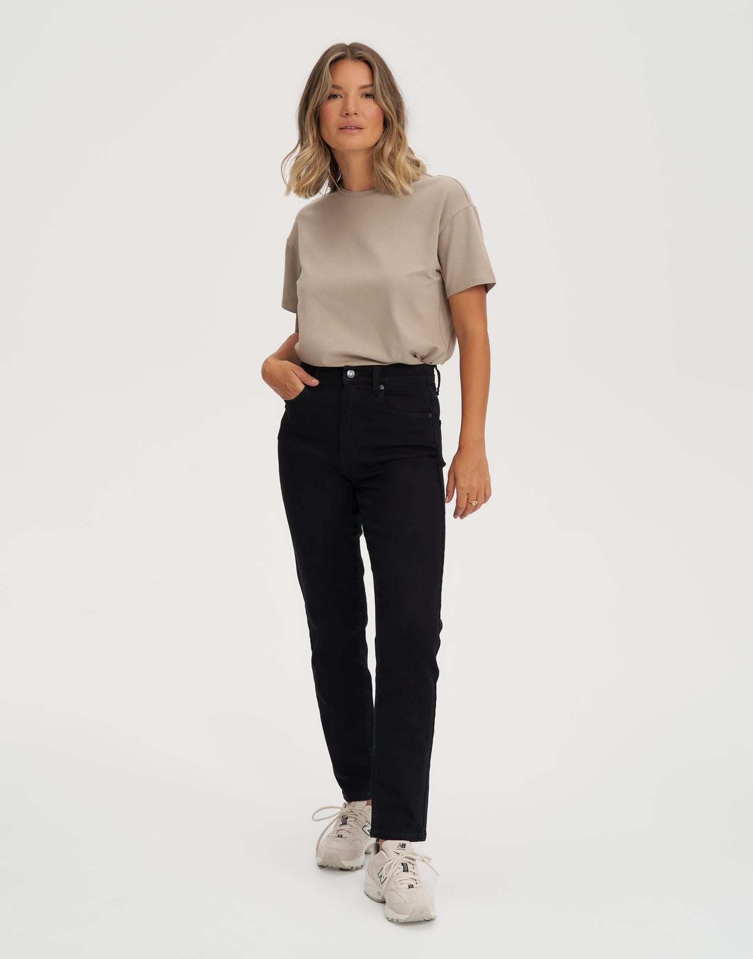 CLASSIC RISE / RACHEL SKINNY / DK INDIE / 30 INSEAM