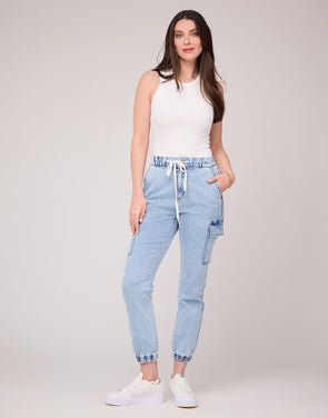 YWDJ Womens Jeans High Waisted Women Slim Washed Ripped Hole