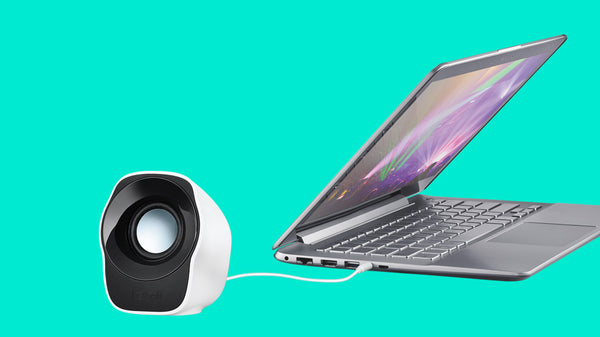 Logitech Z120 Mini Stereo Speakers-Logitech Pakistan