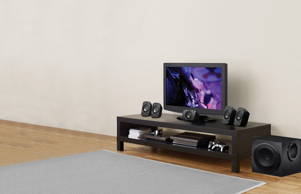 Logitech Z906 speakers system with LCD system