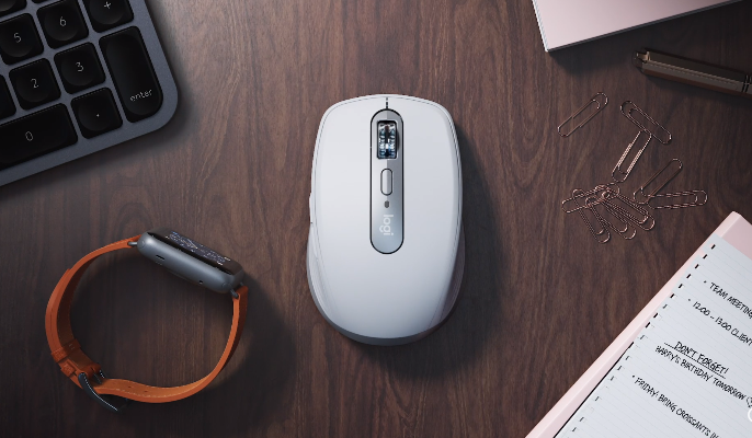 Logitech MX Anywhere 3 Wireless Mouse (For MAC)-Logitech Pakistan