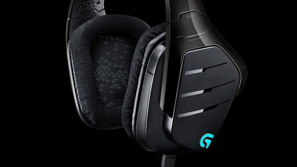 Logitech G633 Artemis Spectrum 7.1 Surround Sound Wired Gaming Headset-Logitech Pakistan