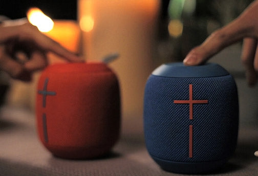 Logitech Ultimate Ears Wonderboom Portable Speakers - Bluetooth