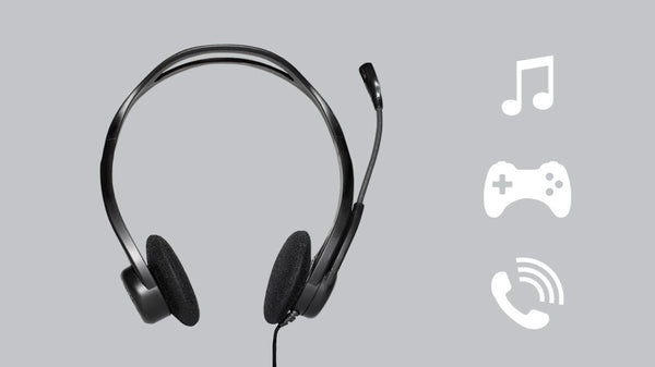 Logitech H370 USB Headset-Logitech Pakistan