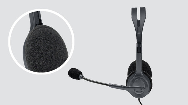Logitech H111 Stereo Headset - Compro System