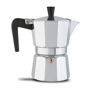 VEV Express 6 Cup Design Moka Espresso Pot Italy 1970 / Perculator / Coffee  Maker / Stainless Steel 