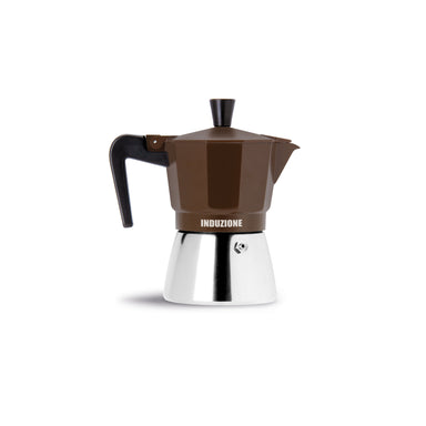 Bialetti Moka Express, 6c, Red - Duluth Kitchen Co