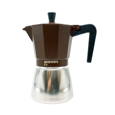 Bialetti Aluminum 6 Cup Stovetop Steamer Espresso Coffee Maker Brewer,  Silver 